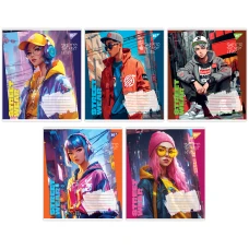 Зошит А5/24 арк кліт YES Street wear, 767023