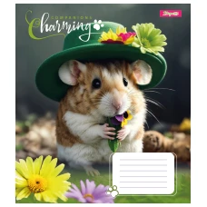 Зошит А5/12 арк лінія 1В Charming companions, 767218