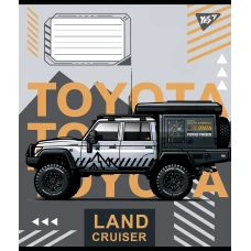 Зошит А5/24 арк кліт YES Off road vehicle, 767291