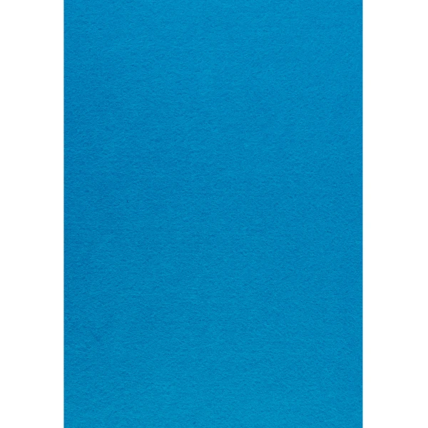 Фетр Santi жорсткий, блакитний, 60*70см. (ціна за 1 арк.) 741449