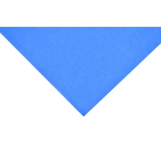 Фетр Santi жорсткий, блакитний, 60*70см. (ціна за 1 арк.) 741449