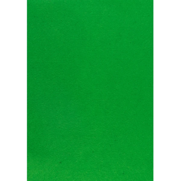 Фетр Santi жорсткий, зелений, 60*70см. (ціна за 1 арк.) 741447