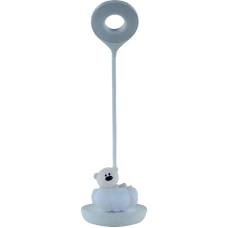 Настільна лампа LED з акумулятором Cloudy Bear, білий K24-493-2-1 Kite