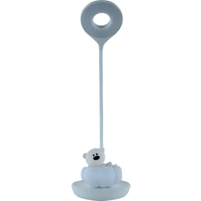 Настільна лампа LED з акумулятором Cloudy Bear, білий K24-493-2-1 Kite