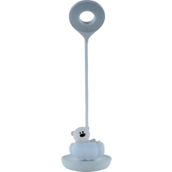 Настільна лампа LED з акумулятором Cloudy Bear, білий K24-493-2-1 Kite