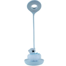 Настільна лампа LED з акумулятором Cloudy Bear, блакитний K24-493-2-3 Kite