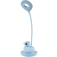 Настільна лампа LED з акумулятором Cloudy Bear, блакитний K24-493-2-3 Kite