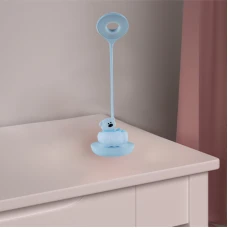 Настільна лампа LED з акумулятором Cloudy Bear, блакитний K24-493-2-3 Kite