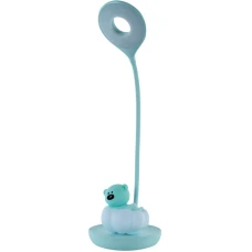 Настільна лампа LED з акумулятором Cloudy Bear, зелений K24-493-2-4 Kite