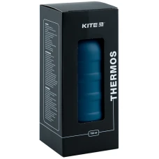 Термос 750 мл, синій, K24-1205-1 Kite