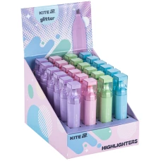 Маркер Highlighter, Kite Creative Glitter, K24-1146