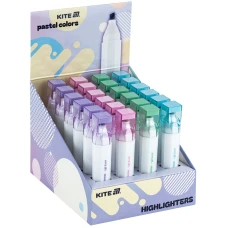 Маркер Highlighter, Kite Creative Pastel Colors, K24-1145