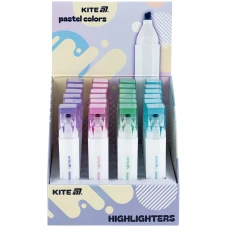 Маркер Highlighter, Kite Creative Pastel Colors, K24-1145