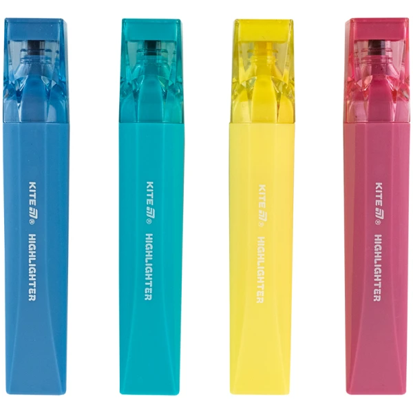 Маркер Highlighter, Kite Creative Trendy Colors, набір 4-х, K24-1144-4