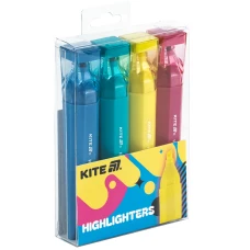 Маркер Highlighter, Kite Creative Trendy Colors, набір 4-х, K24-1144-4