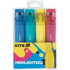 Маркер Highlighter, Kite Creative Trendy Colors, набір 4-х, K24-1144-4
