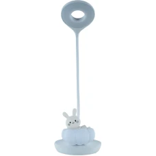 Настільна лампа LED з акумулятором Cloudy Bunny, білий K24-493-1-1 Kite