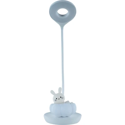 Настільна лампа LED з акумулятором Cloudy Bunny, білий K24-493-1-1 Kite