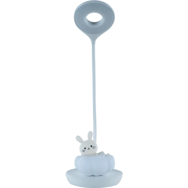 Настільна лампа LED з акумулятором Cloudy Bunny, білий K24-493-1-1 Kite
