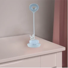 Настільна лампа LED з акумулятором Cloudy Bunny, білий K24-493-1-1 Kite