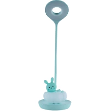 Настільна лампа LED з акумулятором Cloudy Bunny, зелений K24-493-1-4 Kite