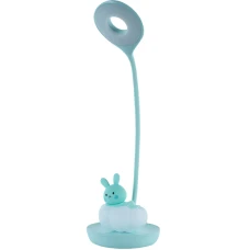 Настільна лампа LED з акумулятором Cloudy Bunny, зелений K24-493-1-4 Kite