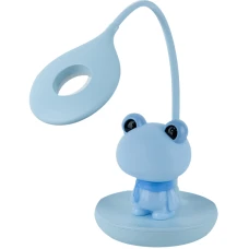 Настільна лампа LED з акумулятором Froggy, блакитний K24-492-3-3 Kite