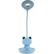 Настільна лампа LED з акумулятором Froggy, блакитний K24-492-3-3 Kite