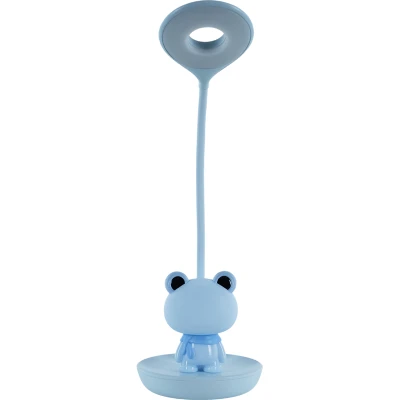 Настільна лампа LED з акумулятором Froggy, блакитний K24-492-3-3 Kite