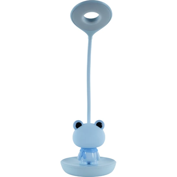 Настільна лампа LED з акумулятором Froggy, блакитний K24-492-3-3 Kite