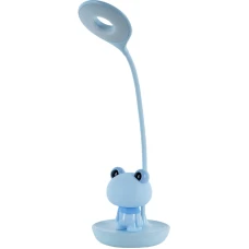 Настільна лампа LED з акумулятором Froggy, блакитний K24-492-3-3 Kite