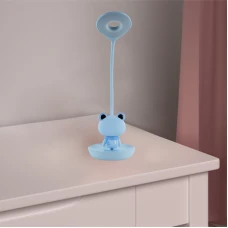 Настільна лампа LED з акумулятором Froggy, блакитний K24-492-3-3 Kite