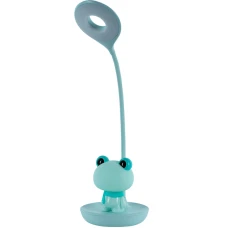 Настільна лампа LED з акумулятором Froggy, зелений K24-492-3-4 Kite