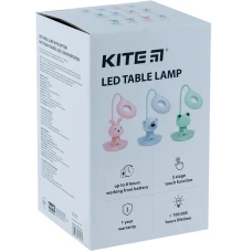 Настільна лампа LED з акумулятором Froggy, зелений K24-492-3-4 Kite