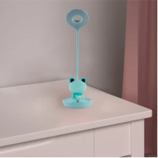 Настільна лампа LED з акумулятором Froggy, зелений K24-492-3-4 Kite