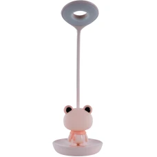 Настільна лампа LED з акумулятором Froggy, рожевий K24-492-3-2 Kite