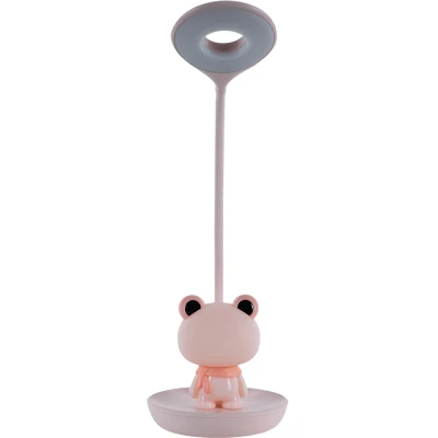 Настільна лампа LED з акумулятором Froggy, рожевий K24-492-3-2 Kite