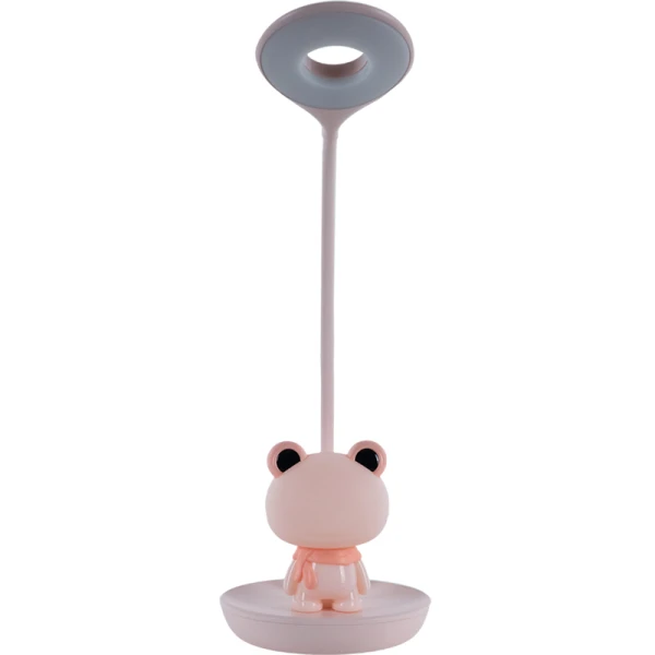 Настільна лампа LED з акумулятором Froggy, рожевий K24-492-3-2 Kite