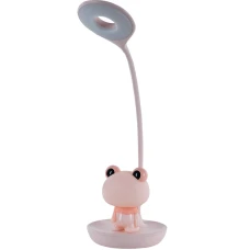 Настільна лампа LED з акумулятором Froggy, рожевий K24-492-3-2 Kite