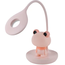 Настільна лампа LED з акумулятором Froggy, рожевий K24-492-3-2 Kite