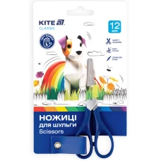 Ножиці дитячі для шульги, 12см. Kite Classic K-149-2