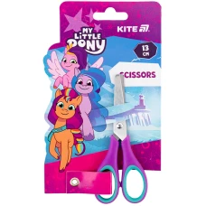 Ножиці дитячі з гум. вставками, 13см. My Little Pony LP25-123 Kite