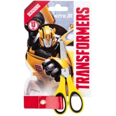 Ножиці дитячі з гум. вставками, 13см. Transformers TF25-123 Kite