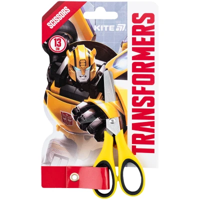 Ножиці дитячі з гум. вставками, 13см. Transformers TF25-123 Kite