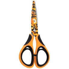 Ножиці дитячі з гум. вставками, малюнок на лезах, 13см. Garfield GF25-148 Kite