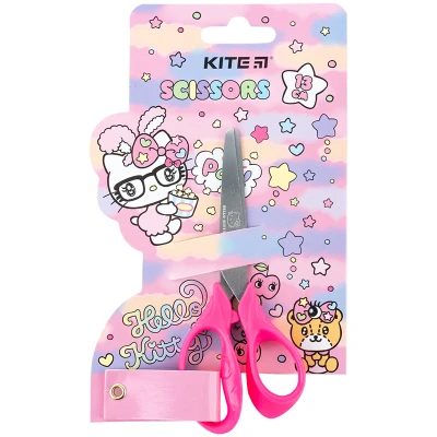 Ножиці дитячі, 13см. Hello Kitty, HK24-122-4 Kite