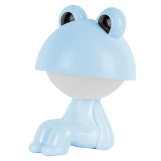 Світильник-нічник LED з акумулятором Cute Froggy, блакитний K25-316-3-3 Kite