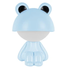 Світильник-нічник LED з акумулятором Cute Froggy, блакитний K25-316-3-3 Kite