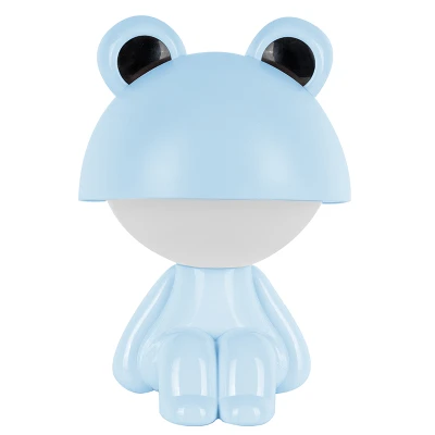 Світильник-нічник LED з акумулятором Cute Froggy, блакитний K25-316-3-3 Kite