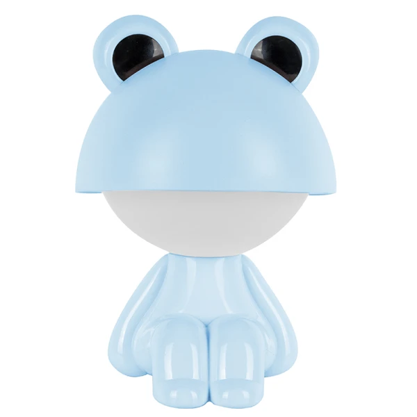 Світильник-нічник LED з акумулятором Cute Froggy, блакитний K25-316-3-3 Kite